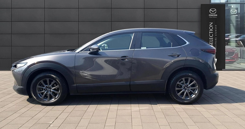 Mazda CX-30 cena 109900 przebieg: 75409, rok produkcji 2021 z Rzepin małe 407